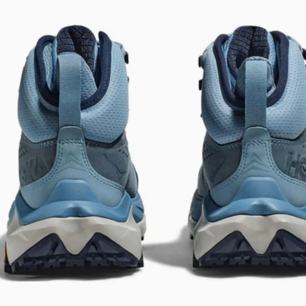 Hoka Kaha 2 GTX Mountain Spring/Mist Blue Hiking Boots - Picture 4 of 6